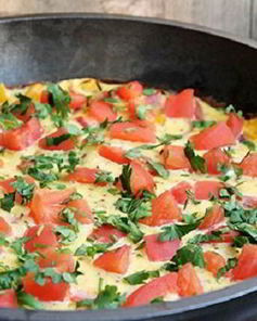 Итальянский омлет Фриттата