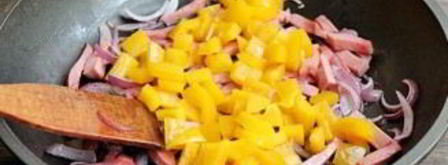 итальянский омлет фриттата. Шаг 7