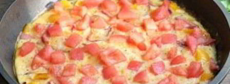 итальянский омлет фриттата. Шаг 8