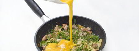 крестьянский омлет. Шаг 4