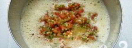 маленький овощной омлет. Шаг 7