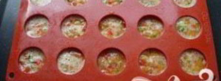 маленький овощной омлет. Шаг 8