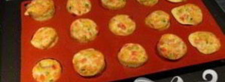 маленький овощной омлет. Шаг 9