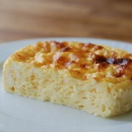 Рецепт нежного и пышный омлет в духовке