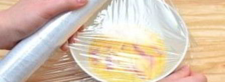 омлет без молока в микроволновке. Шаг 4