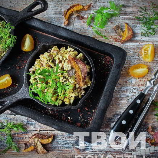 Омлет без молока