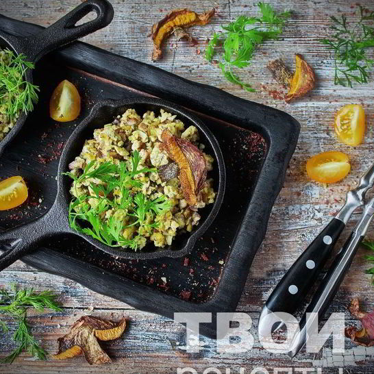 Рецепт омлета без молока