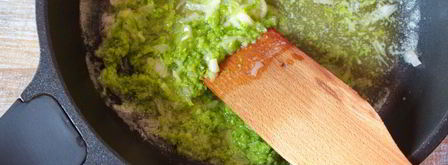 омлет без молока. Шаг 3