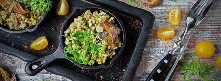 омлет без молока. Шаг 7