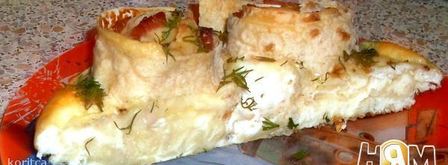 омлет — букет с розами из лаваша. Шаг 5