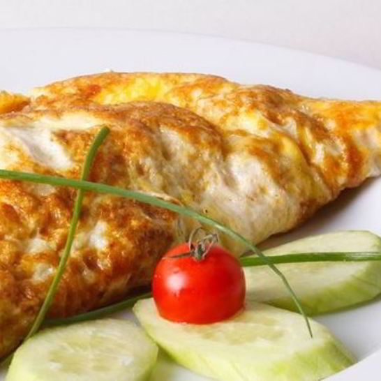 Рецепт омлета для похудения