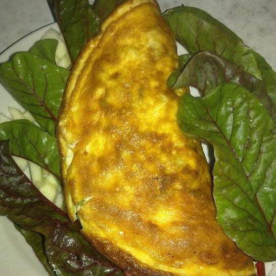 Рецепт омлета октябрьского