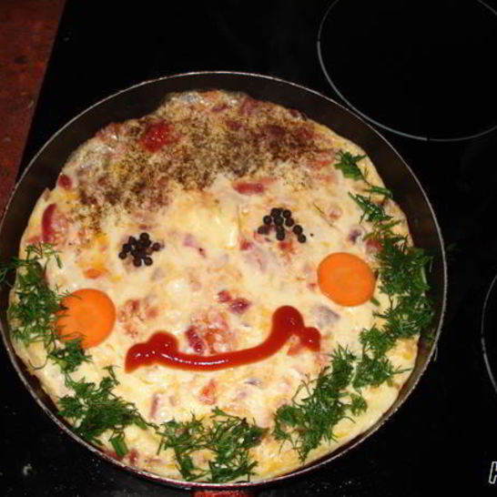 Рецепт омлета по-армянски