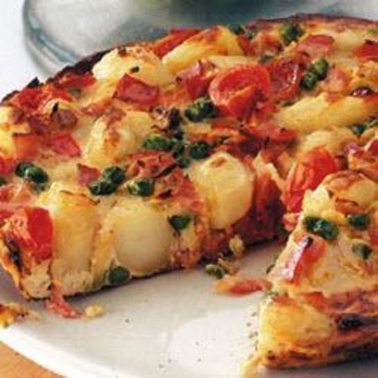 Рецепт омлета по-испански