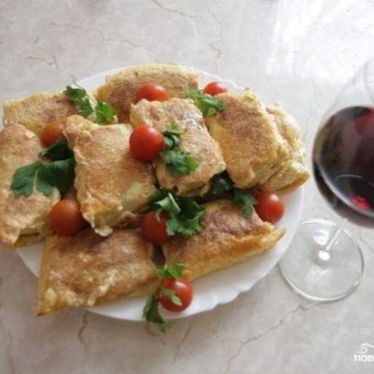 Рецепт омлета по-кузбасски