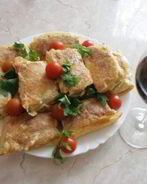 Омлет по-кузбасски