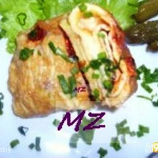 Рецепт омлета-рулета