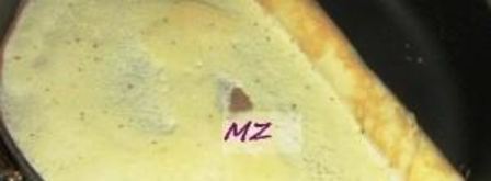 омлет-рулет. Шаг 2