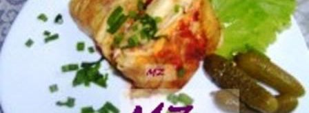 омлет-рулет. Шаг 5