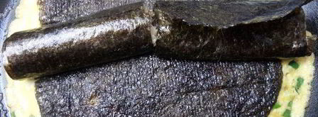 омлет рыбный в японском стиле. Шаг 12