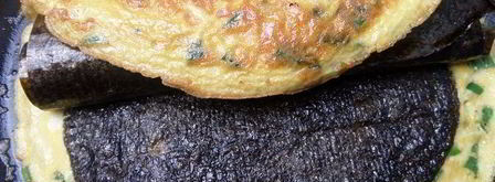 омлет рыбный в японском стиле. Шаг 13