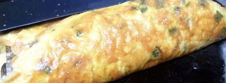 омлет рыбный в японском стиле. Шаг 14