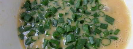 омлет рыбный в японском стиле. Шаг 3