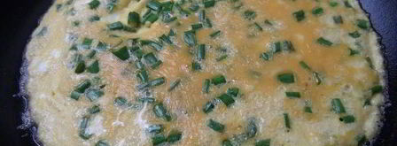 омлет рыбный в японском стиле. Шаг 5