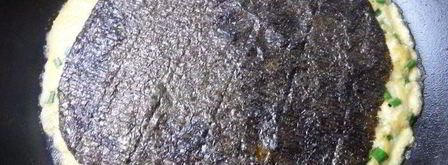 омлет рыбный в японском стиле. Шаг 7