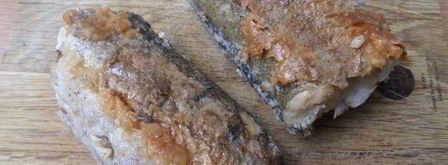 омлет рыбный в японском стиле. Шаг 8