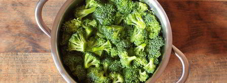 омлет с брокколи. Шаг 2