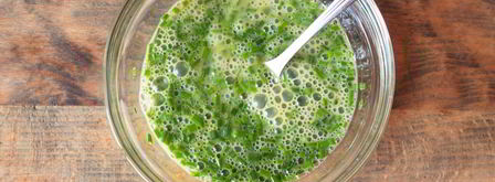 омлет с брокколи. Шаг 4