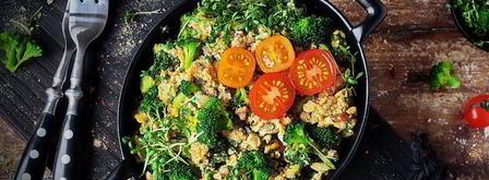 омлет с брокколи. Шаг 8