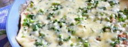 омлет с фаршем на сковороде. Шаг 7