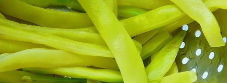 омлет с грибами, беконом и фасолью. Шаг 4