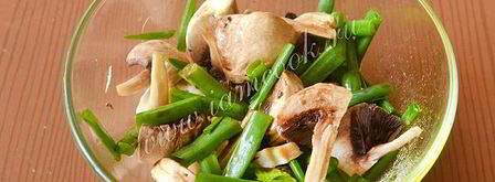 омлет с грибами по-испански. Шаг 3