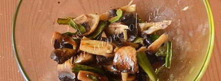 омлет с грибами по-испански. Шаг 5