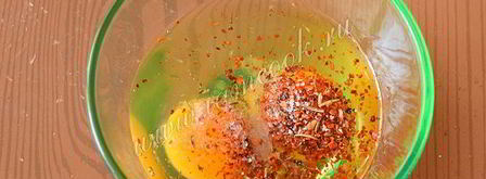 омлет с грибами по-испански. Шаг 6