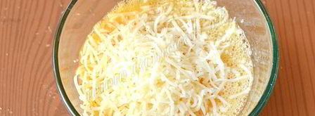 омлет с грибами по-испански. Шаг 7