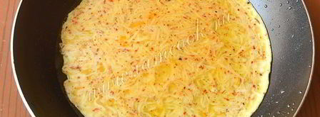 омлет с грибами по-испански. Шаг 8