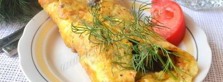 омлет с грибами по-испански. Шаг 11