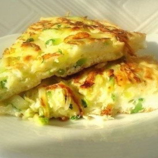 Рецепт омлета с кабачками для детей