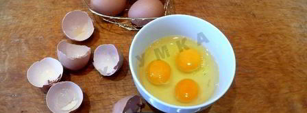 омлет с картофелем. Шаг 9