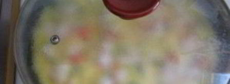 омлет с крабовыми палочками. Шаг 7