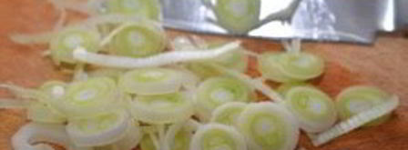 омлет с креветками. Шаг 2