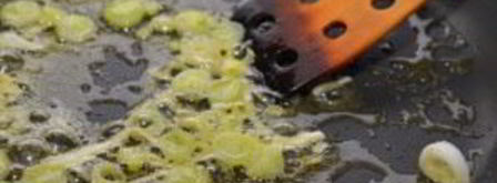 омлет с креветками. Шаг 5