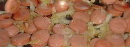 омлет с луком и помидорами. Шаг 2