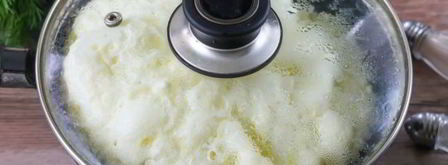 омлет с майонезом на сковороде. Шаг 8