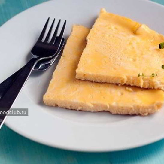 Рецепт омлета с молоком на сковороде