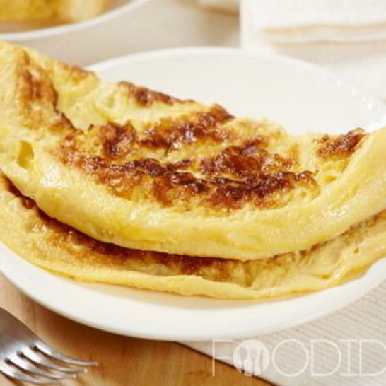 Рецепт омлета с молоком